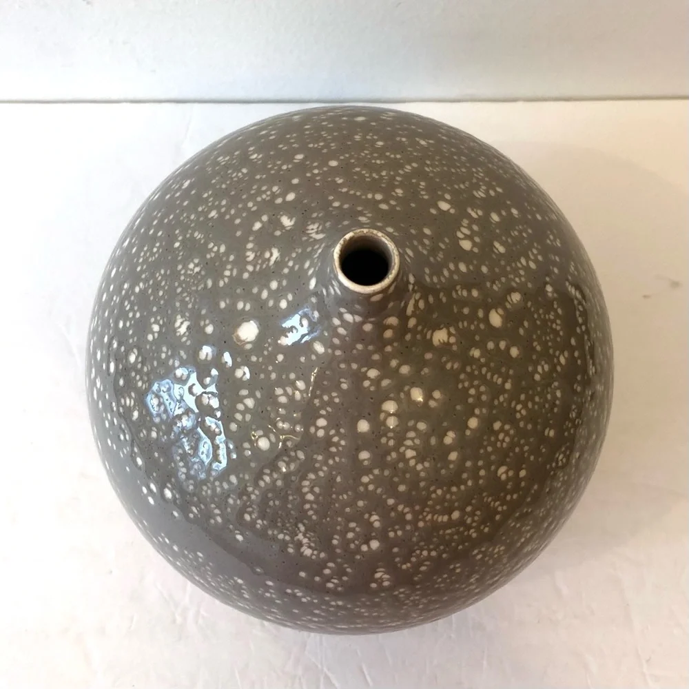 NWT Crate and Barrel Bevin Vase